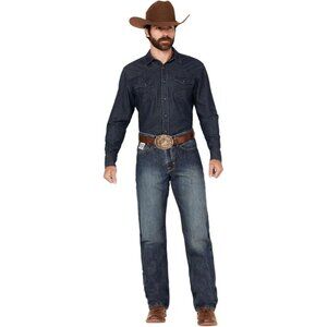 Cinch Men's White Label Relaxed Fit Jean 33X34